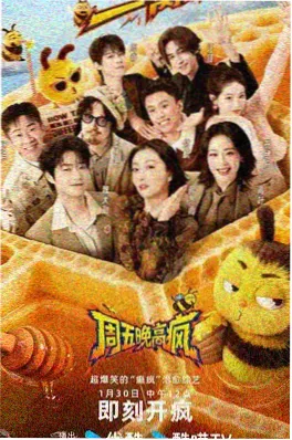褐色影院综艺声音考古海报
